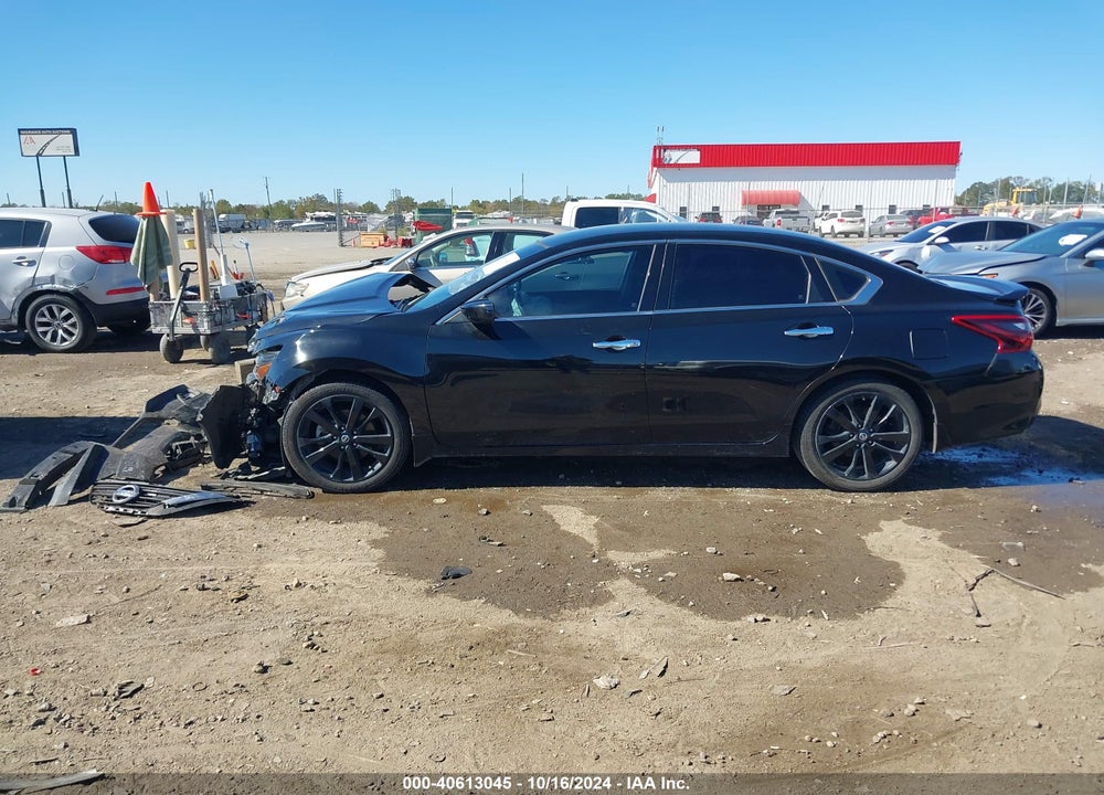 2017 NISSAN ALTIMA 2.5 SR VIN: 1N4AL3AP1HN348225