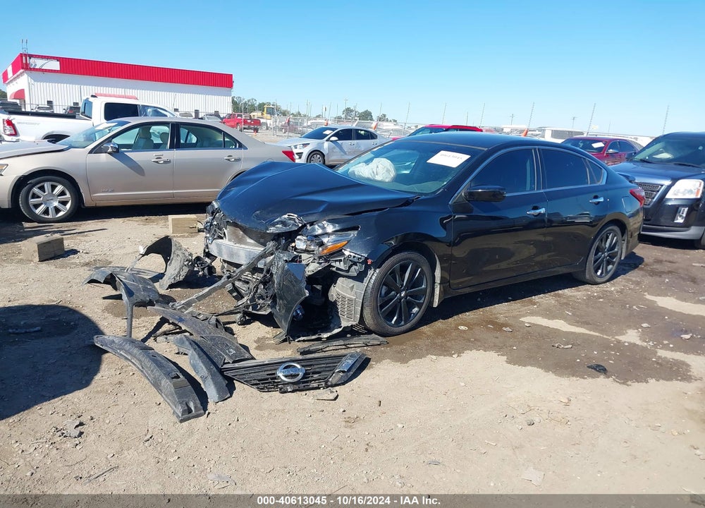 2017 NISSAN ALTIMA 2.5 SR VIN: 1N4AL3AP1HN348225