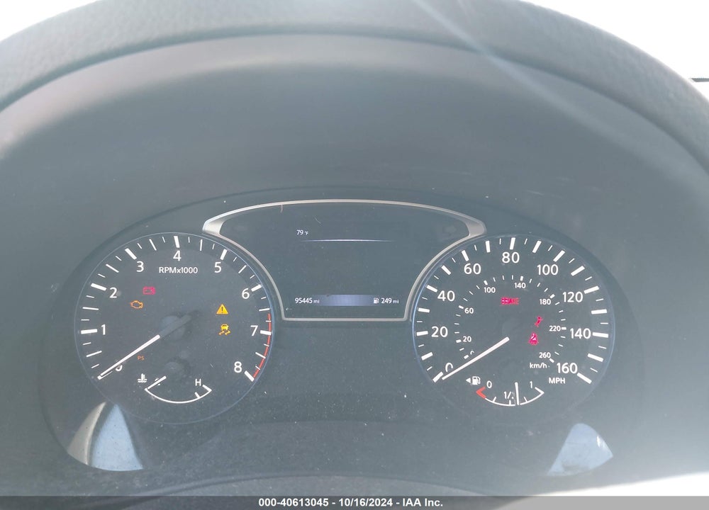 2017 NISSAN ALTIMA 2.5 SR VIN: 1N4AL3AP1HN348225
