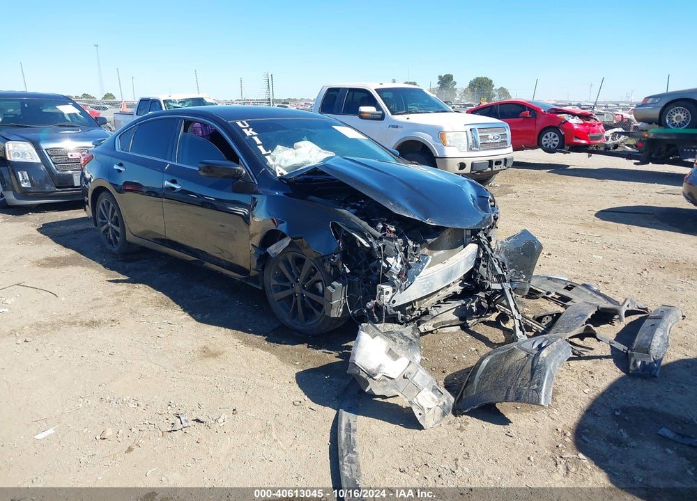 2017 NISSAN ALTIMA 2.5 SR VIN: 1N4AL3AP1HN348225
