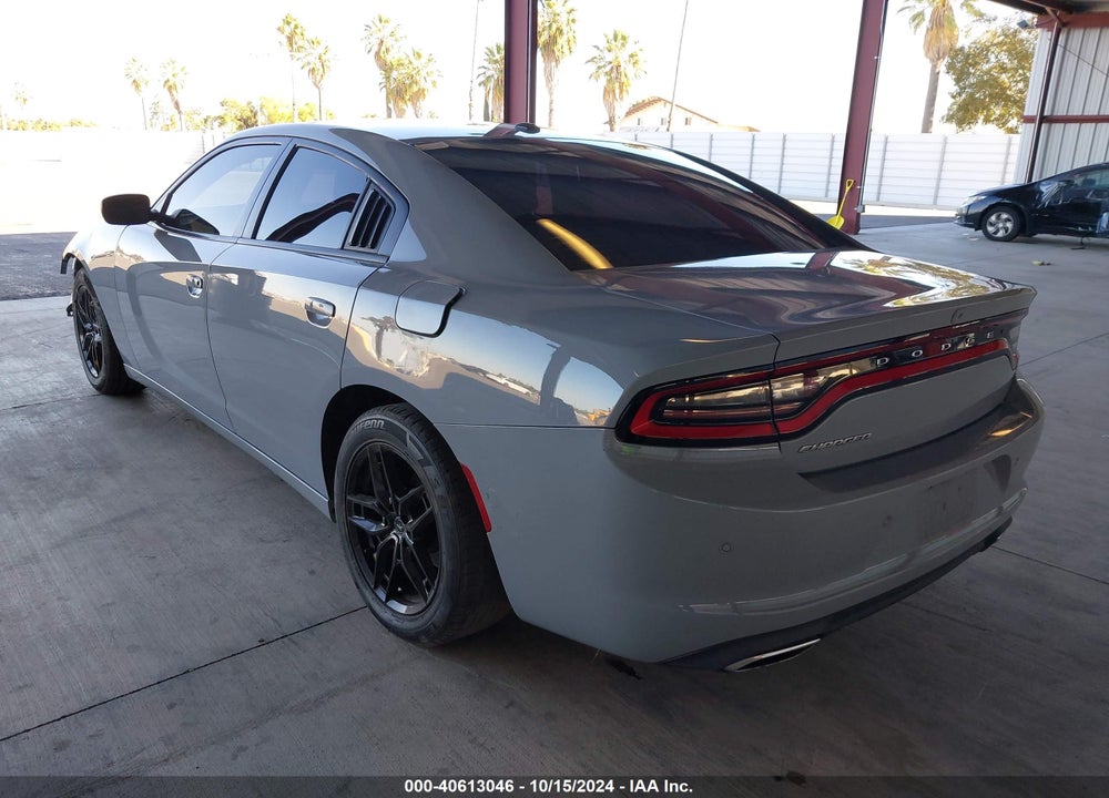 2020 DODGE CHARGER SXT RWD VIN: 2C3CDXBGXLH204846