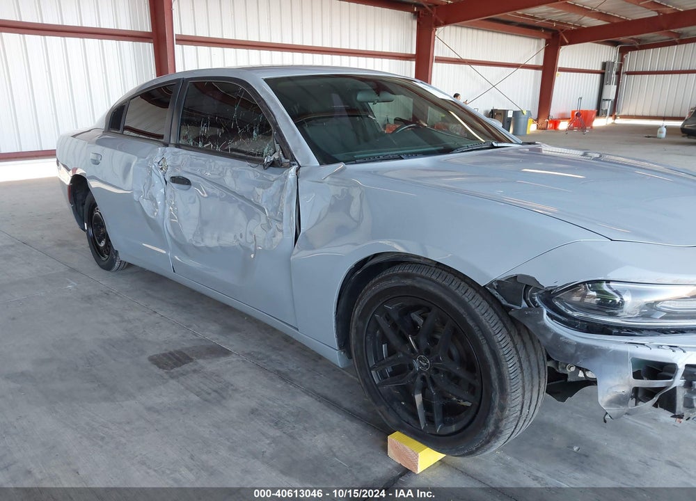 2020 DODGE CHARGER SXT RWD VIN: 2C3CDXBGXLH204846