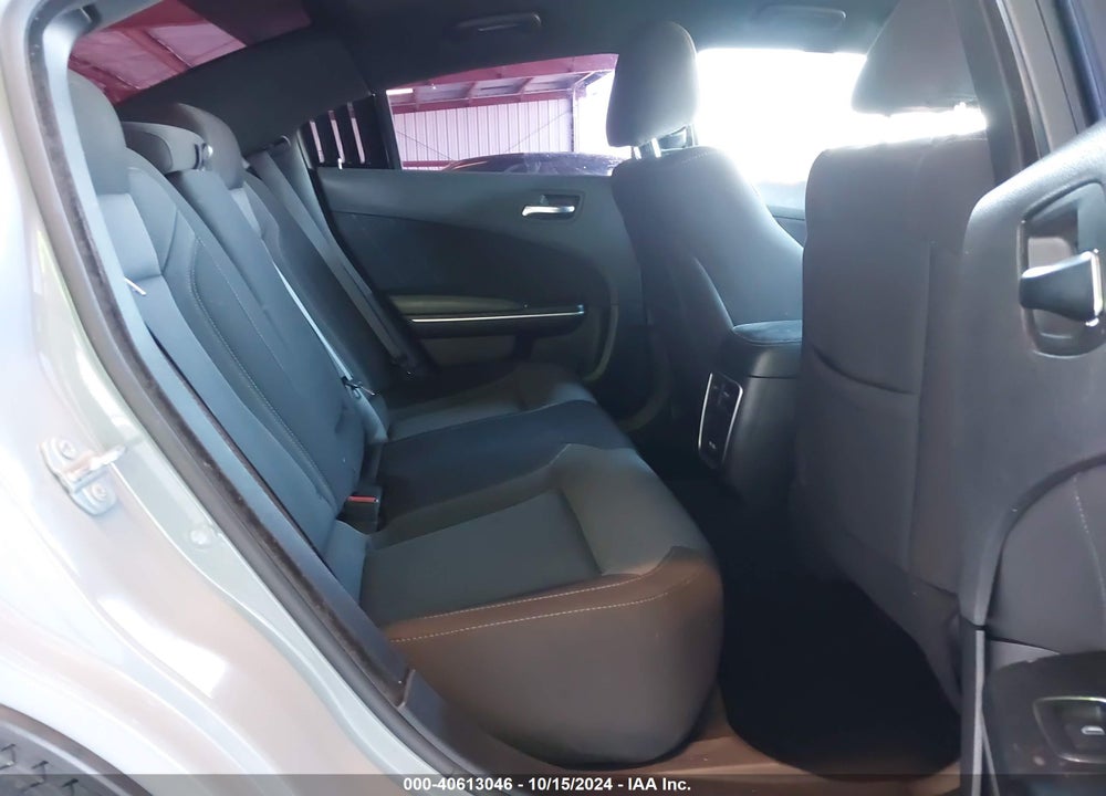 2020 DODGE CHARGER SXT RWD VIN: 2C3CDXBGXLH204846