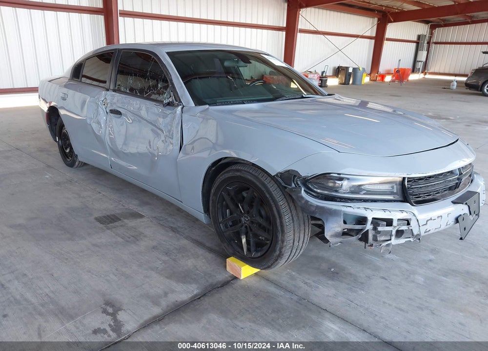 2020 DODGE CHARGER SXT RWD VIN: 2C3CDXBGXLH204846