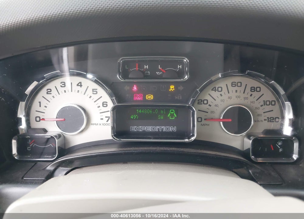 2013 FORD EXPEDITION EL XLT VIN: 1FMJK1J50DEF00436