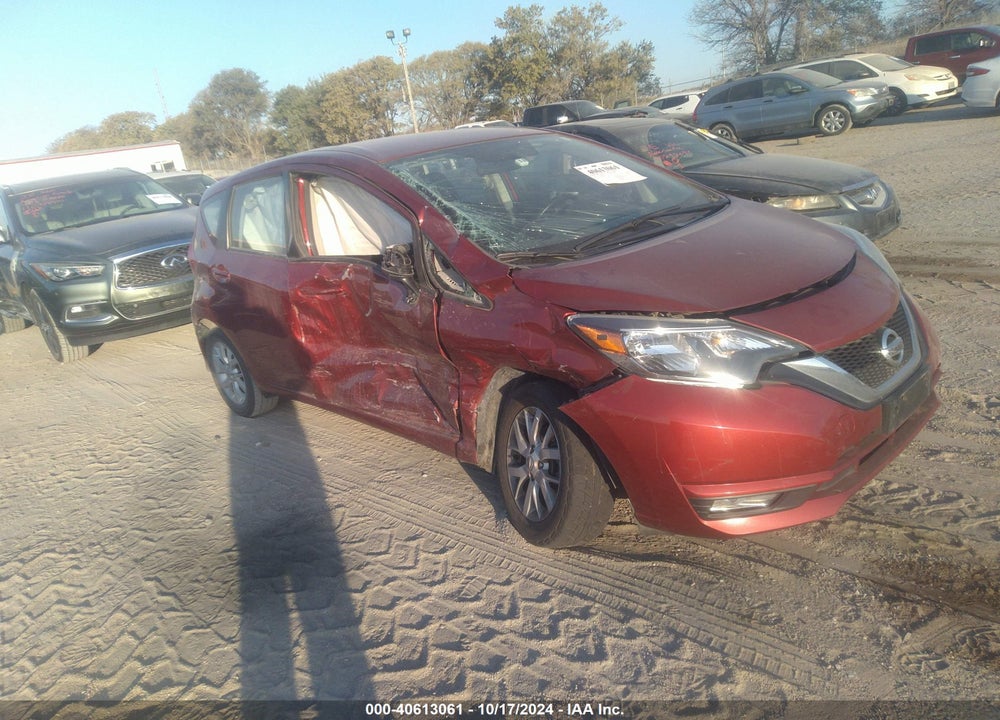 2018 NISSAN VERSA NOTE SV VIN: 3N1CE2CP8JL356867