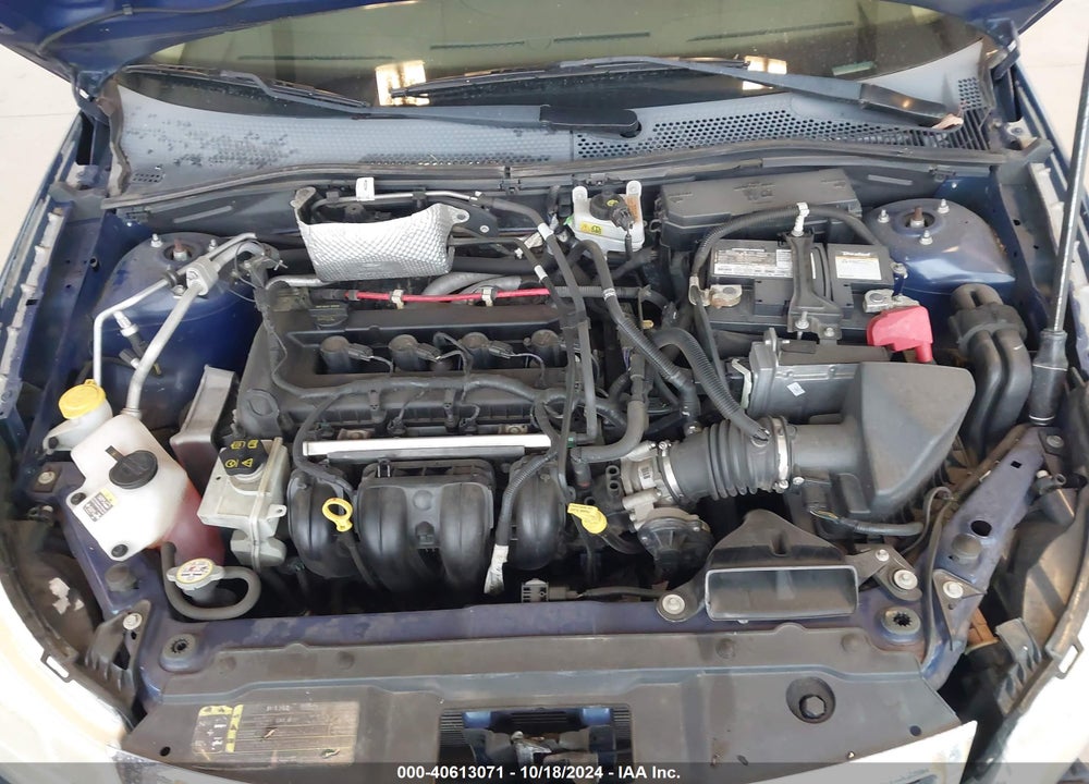 2008 FORD FOCUS S VIN: 1FAHP34N88W220376