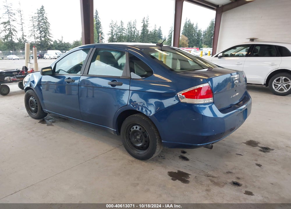 2008 FORD FOCUS S VIN: 1FAHP34N88W220376