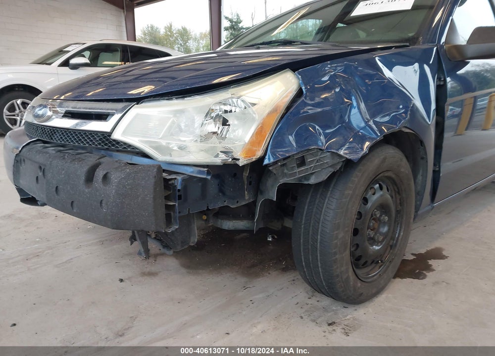 2008 FORD FOCUS S VIN: 1FAHP34N88W220376