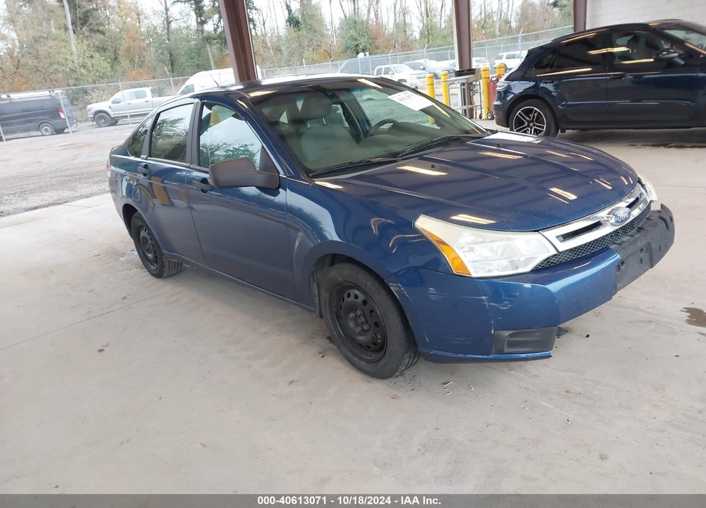 2008 FORD FOCUS S VIN: 1FAHP34N88W220376