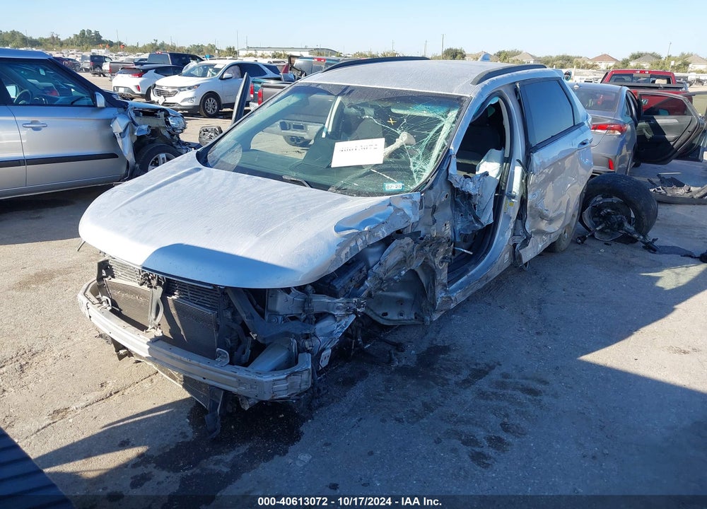 2015 FORD EDGE SE VIN: 2FMTK3G81FBB55566