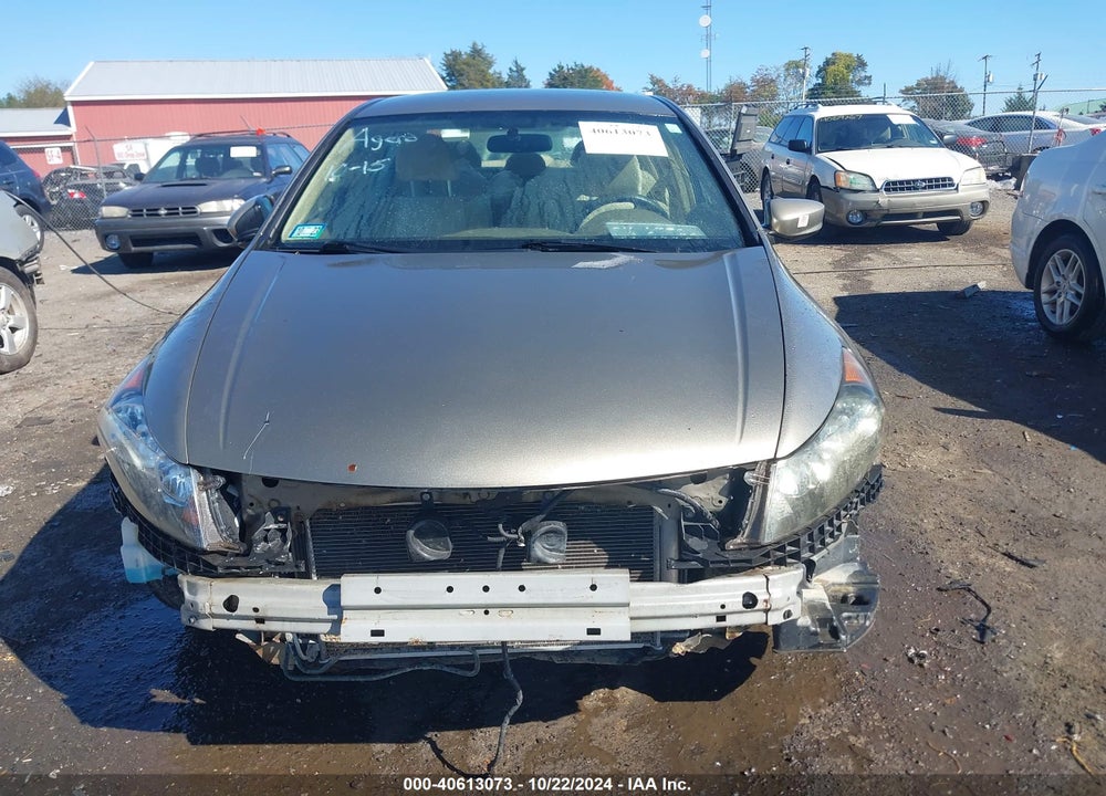 2008 HONDA ACCORD 2.4 LX-P VIN: 1HGCP264X8A111922