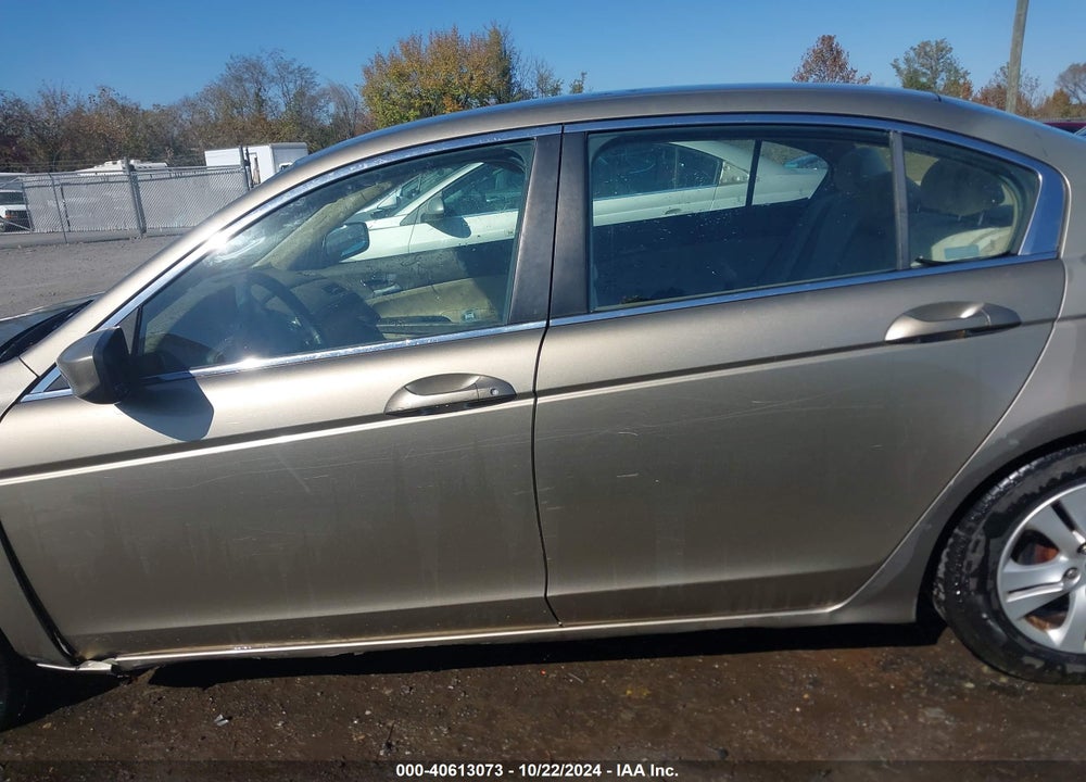 2008 HONDA ACCORD 2.4 LX-P VIN: 1HGCP264X8A111922