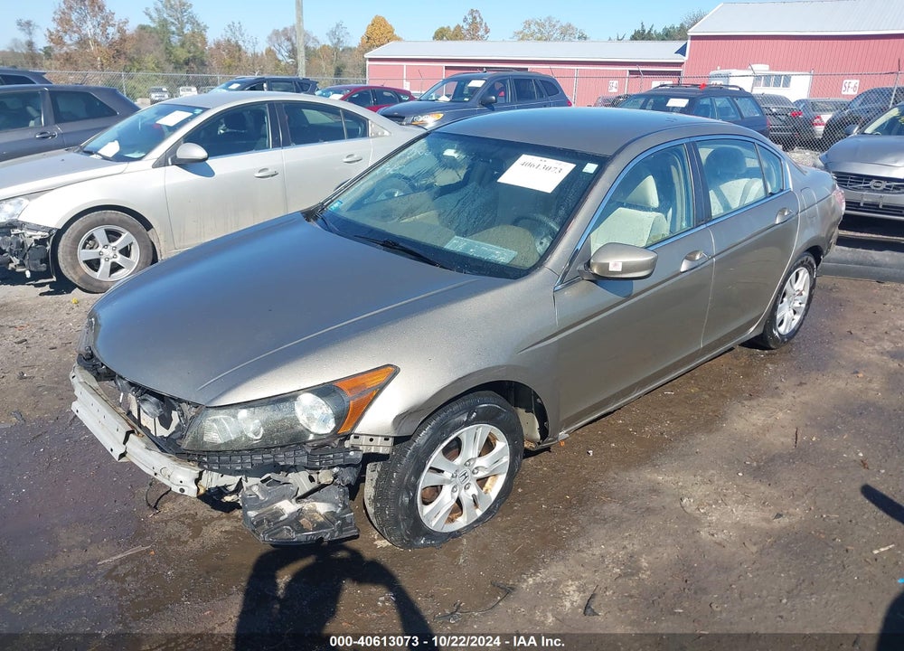 2008 HONDA ACCORD 2.4 LX-P VIN: 1HGCP264X8A111922