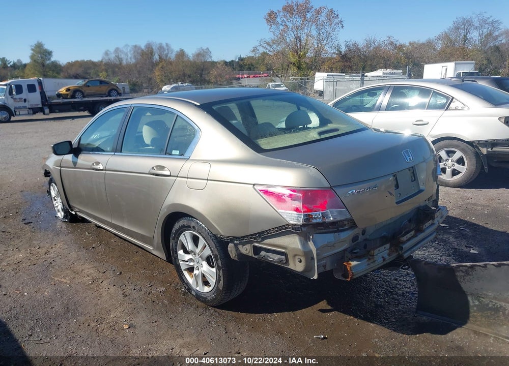 2008 HONDA ACCORD 2.4 LX-P VIN: 1HGCP264X8A111922