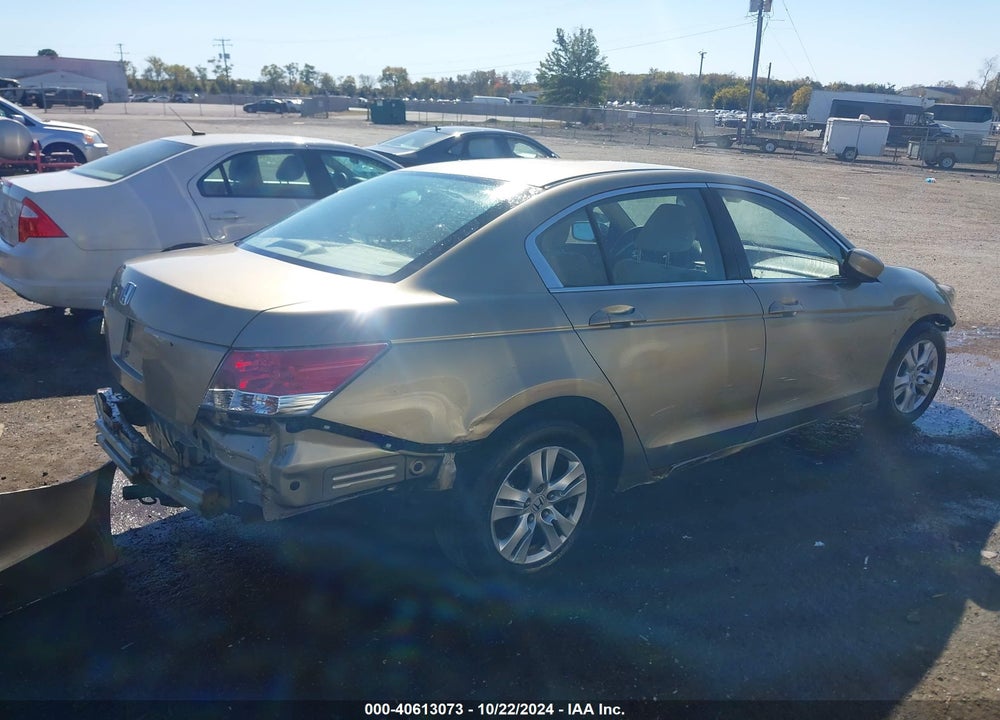 2008 HONDA ACCORD 2.4 LX-P VIN: 1HGCP264X8A111922