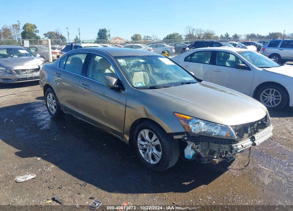 2008 HONDA ACCORD 2.4 LX-P VIN: 1HGCP264X8A111922