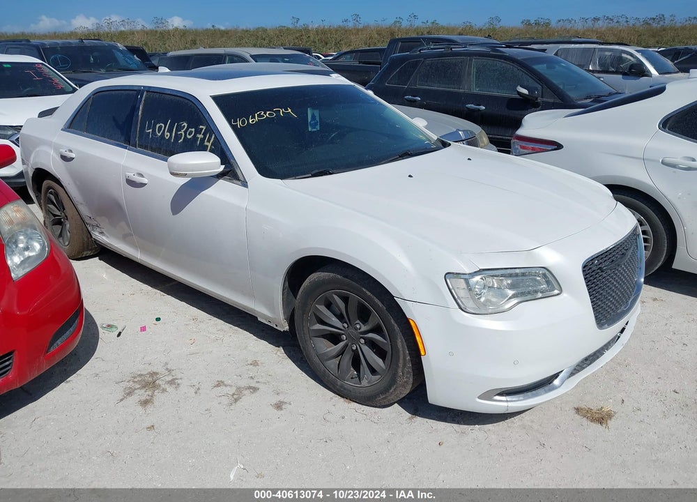 2016 CHRYSLER 300 ANNIVERSARY EDITION VIN: 2C3CCAAG0GH152036