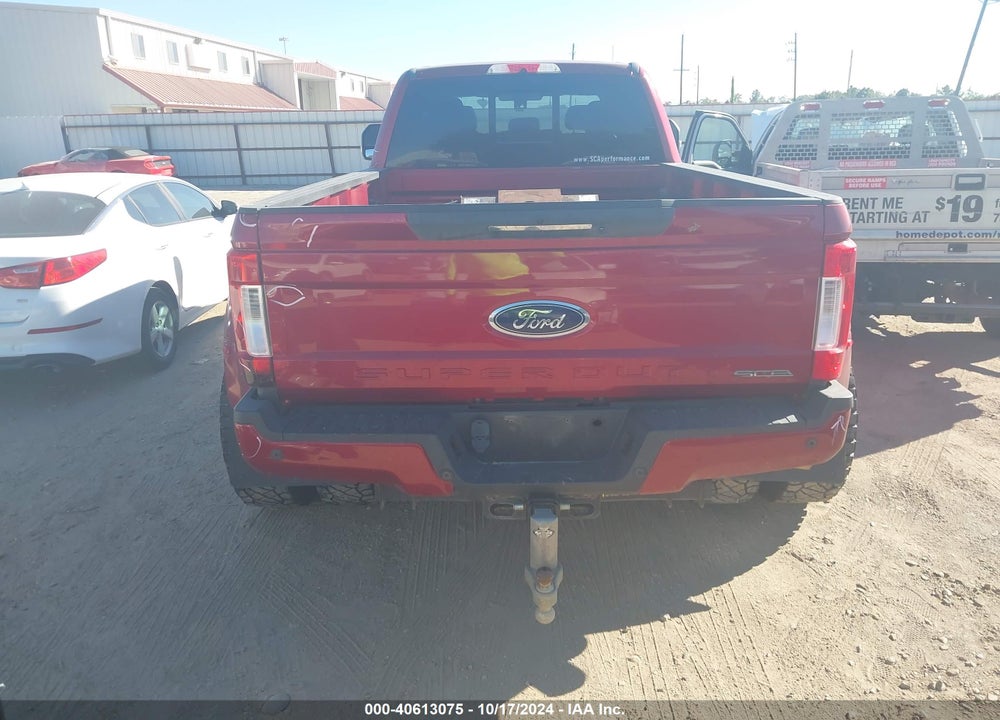 2017 FORD F-350 LARIAT VIN: 1FT8W3DT5HED41142
