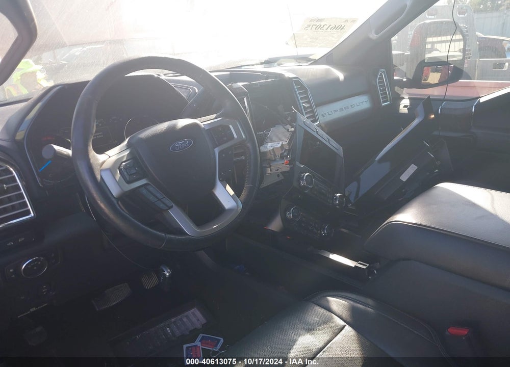 2017 FORD F-350 LARIAT VIN: 1FT8W3DT5HED41142