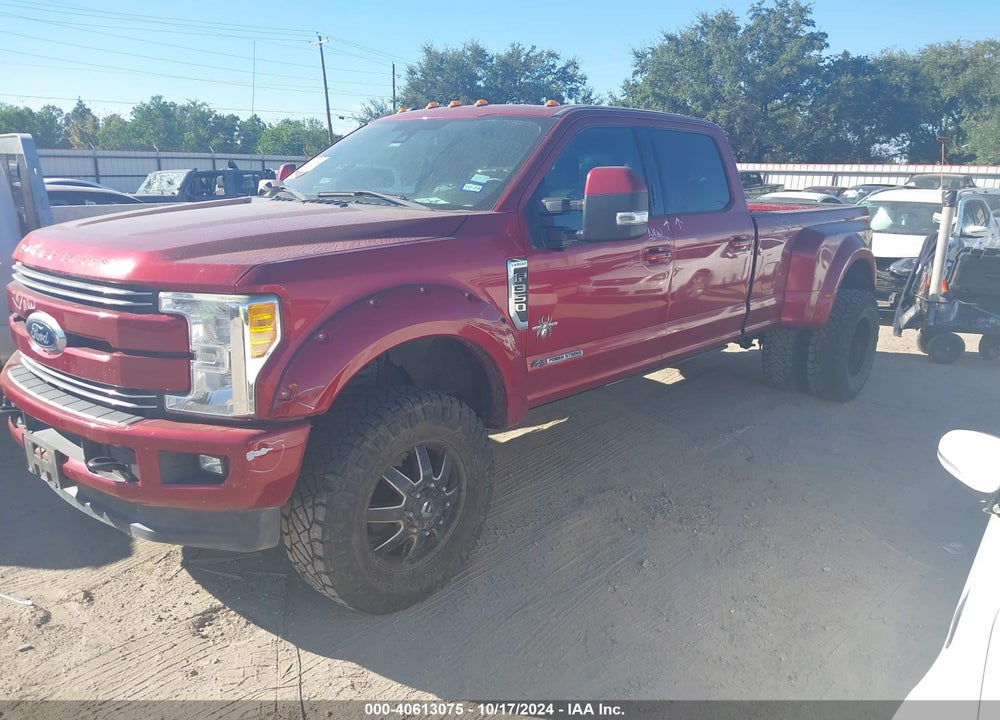 2017 FORD F-350 LARIAT VIN: 1FT8W3DT5HED41142