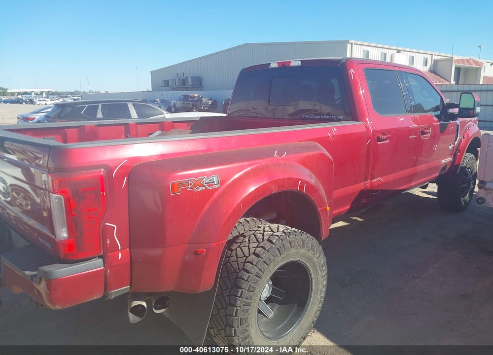 2017 FORD F-350 LARIAT VIN: 1FT8W3DT5HED41142