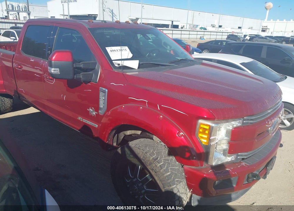 2017 FORD F-350 LARIAT VIN: 1FT8W3DT5HED41142