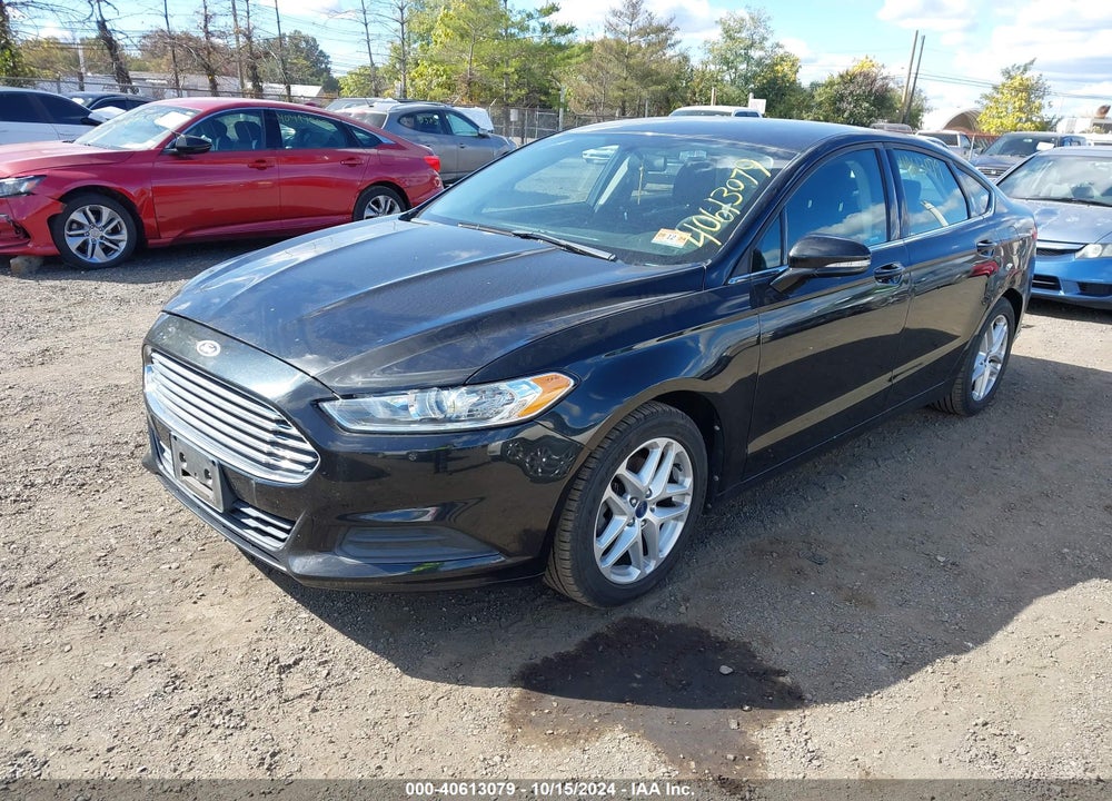 2013 FORD FUSION SE VIN: 3FA6P0H77DR354830