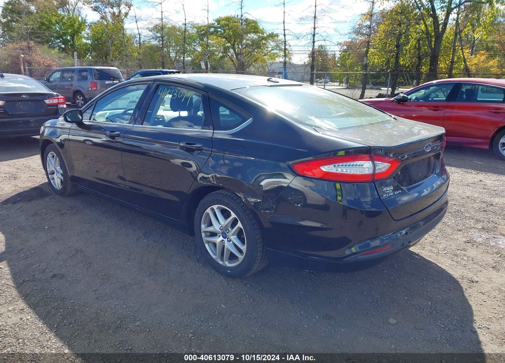 2013 FORD FUSION SE VIN: 3FA6P0H77DR354830
