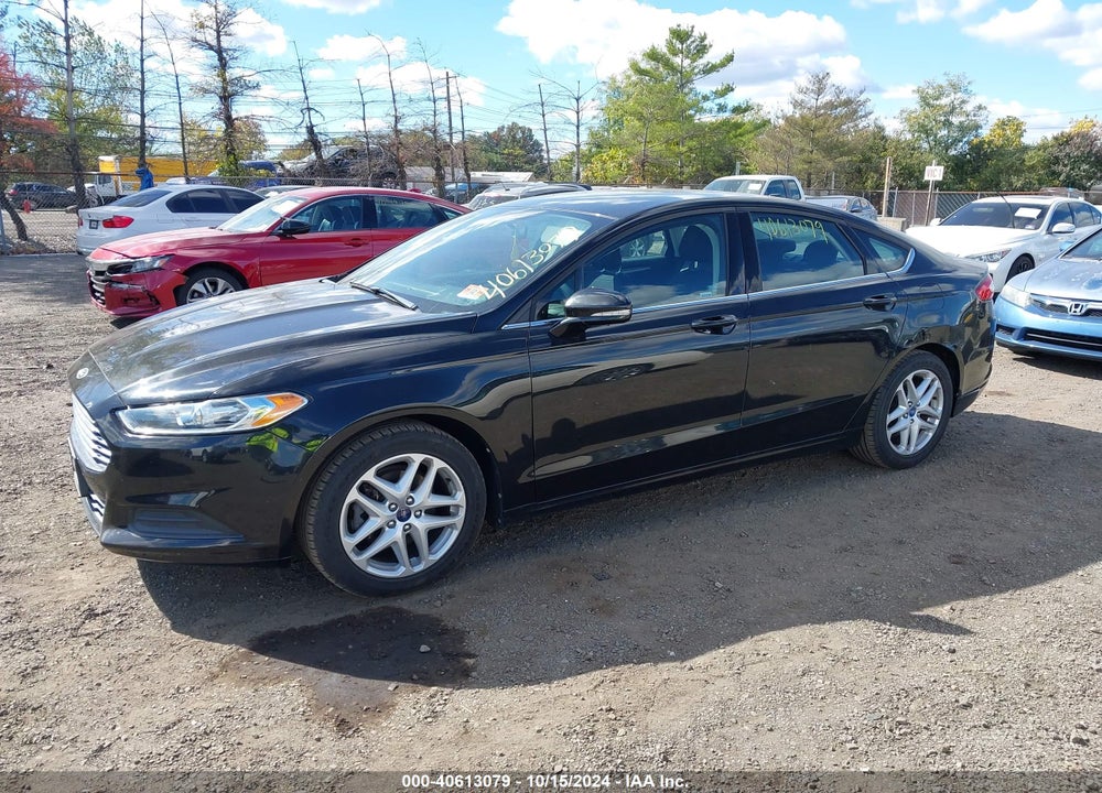 2013 FORD FUSION SE VIN: 3FA6P0H77DR354830