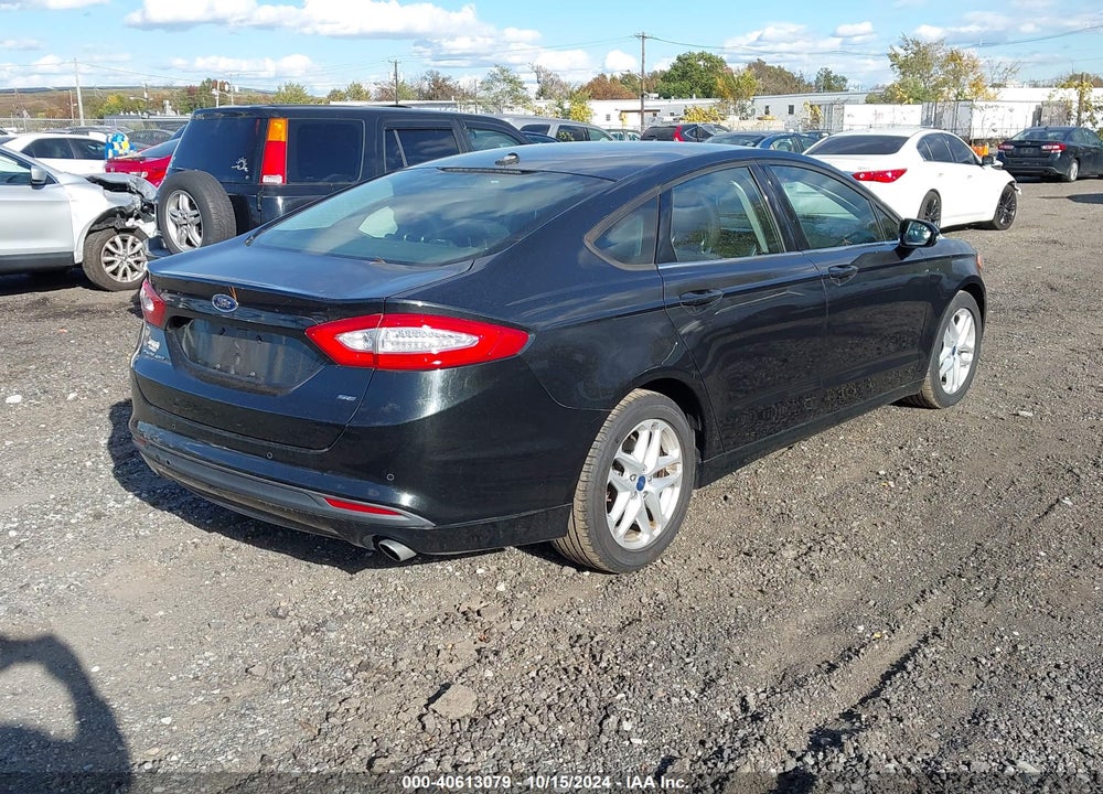 2013 FORD FUSION SE VIN: 3FA6P0H77DR354830