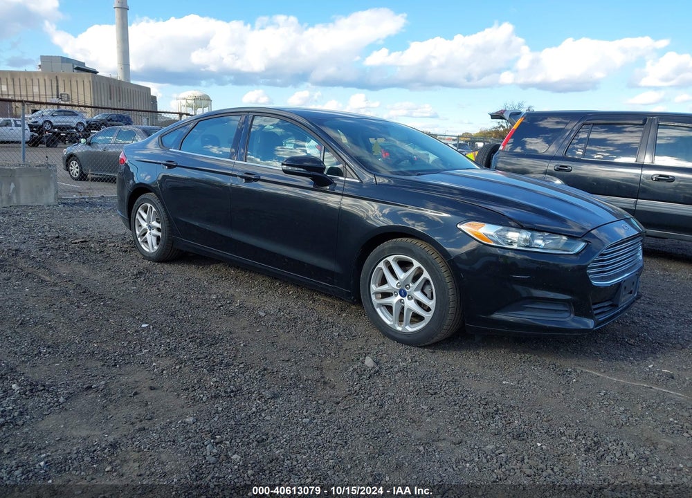 2013 FORD FUSION SE VIN: 3FA6P0H77DR354830