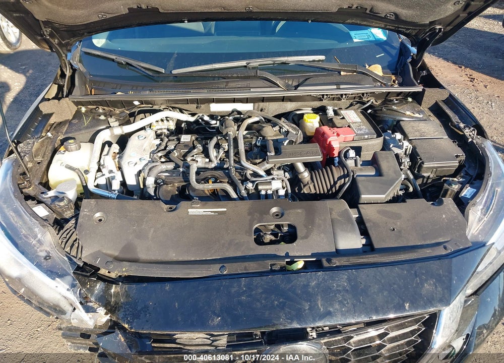 2022 NISSAN SENTRA SV XTRONIC CVT VIN: 3N1AB8CV1NY231638