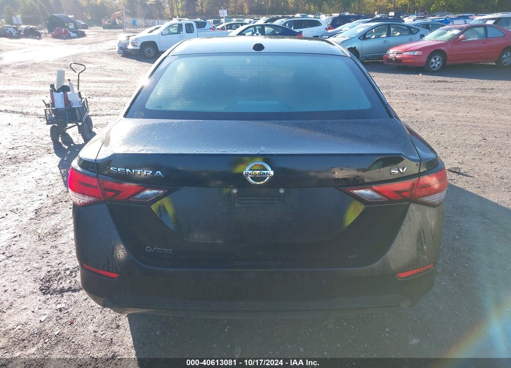 2022 NISSAN SENTRA SV XTRONIC CVT VIN: 3N1AB8CV1NY231638