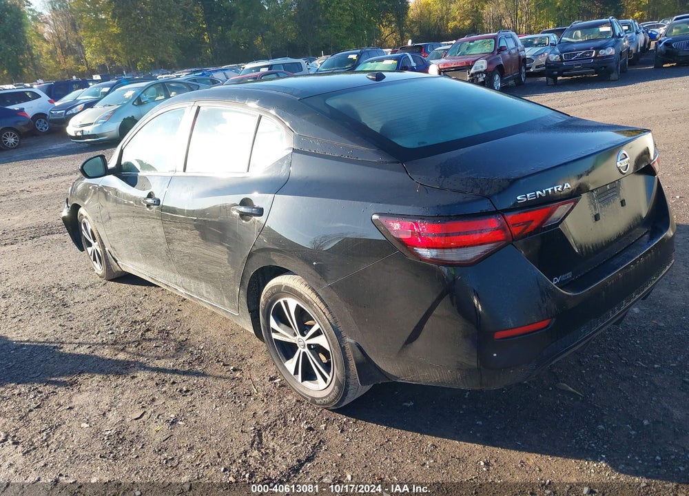 2022 NISSAN SENTRA SV XTRONIC CVT VIN: 3N1AB8CV1NY231638