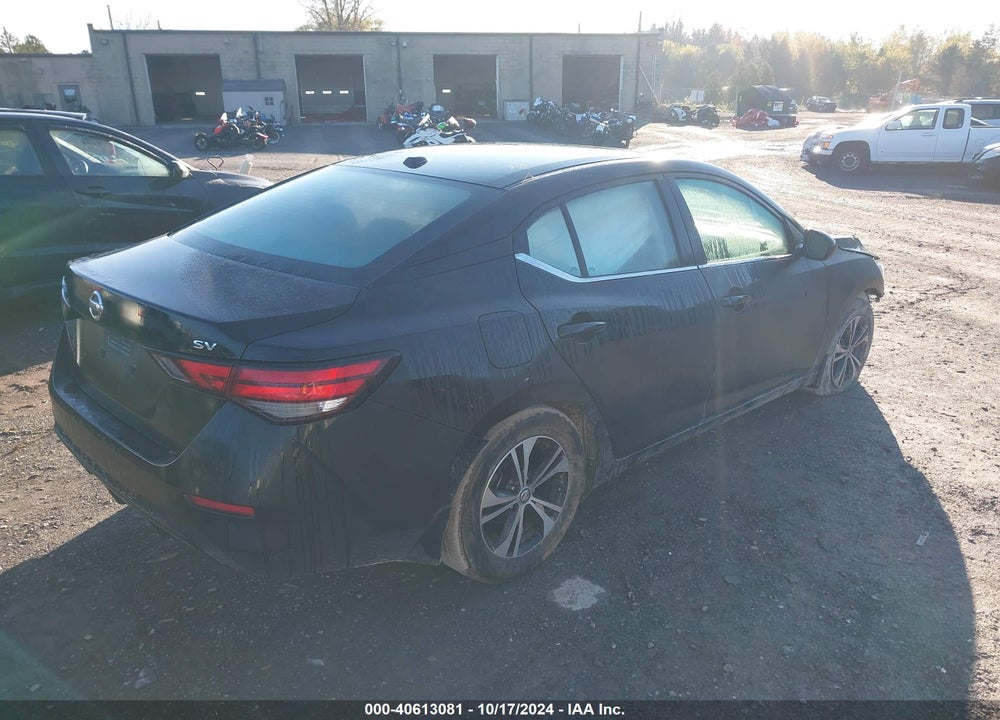 2022 NISSAN SENTRA SV XTRONIC CVT VIN: 3N1AB8CV1NY231638