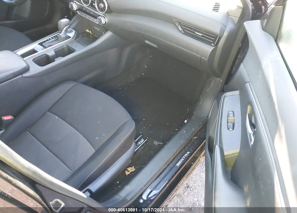 2022 NISSAN SENTRA SV XTRONIC CVT VIN: 3N1AB8CV1NY231638