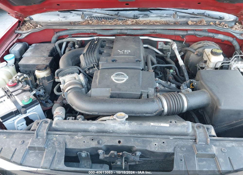 2011 NISSAN FRONTIER SV VIN: 1N6AD0EV4BC409498