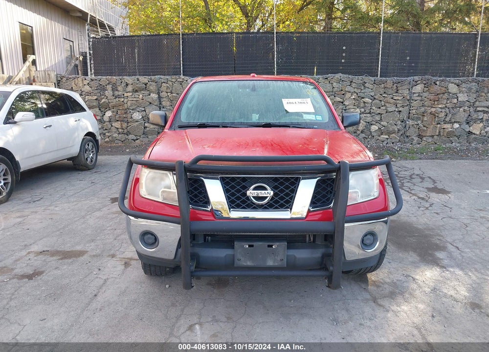 2011 NISSAN FRONTIER SV VIN: 1N6AD0EV4BC409498