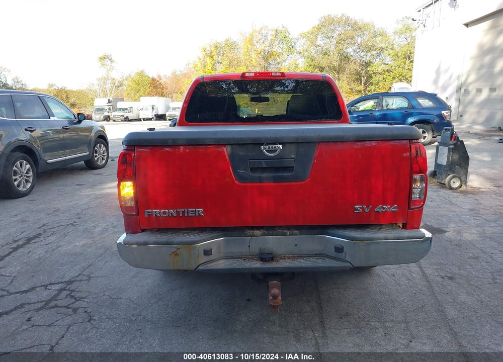 2011 NISSAN FRONTIER SV VIN: 1N6AD0EV4BC409498