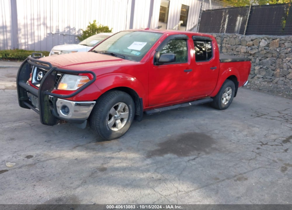2011 NISSAN FRONTIER SV VIN: 1N6AD0EV4BC409498