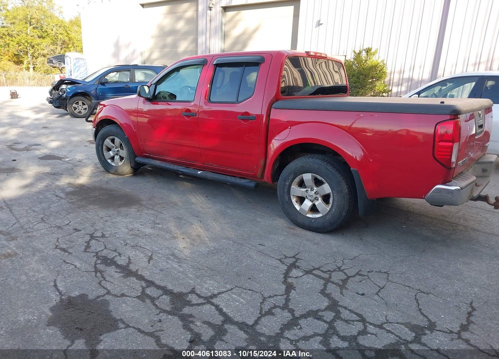 2011 NISSAN FRONTIER SV VIN: 1N6AD0EV4BC409498