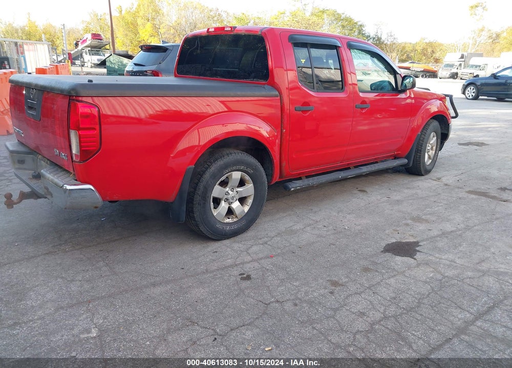 2011 NISSAN FRONTIER SV VIN: 1N6AD0EV4BC409498