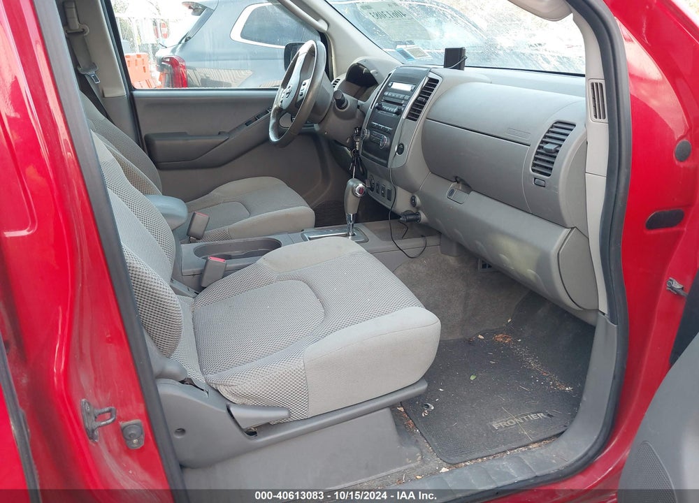 2011 NISSAN FRONTIER SV VIN: 1N6AD0EV4BC409498