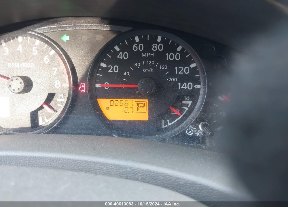 2011 NISSAN FRONTIER SV VIN: 1N6AD0EV4BC409498
