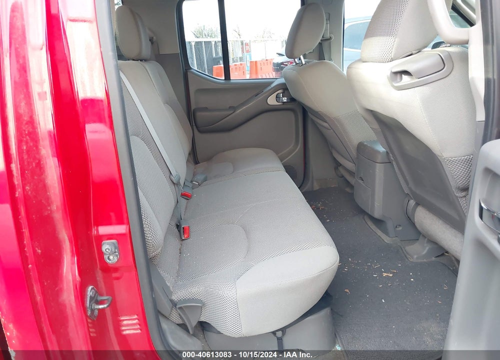2011 NISSAN FRONTIER SV VIN: 1N6AD0EV4BC409498