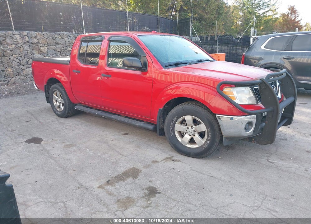 2011 NISSAN FRONTIER SV VIN: 1N6AD0EV4BC409498