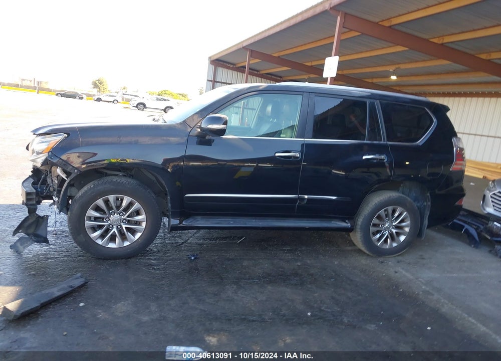 2017 LEXUS 460 LUXURY VIN: JTJJM7FX8H5149628