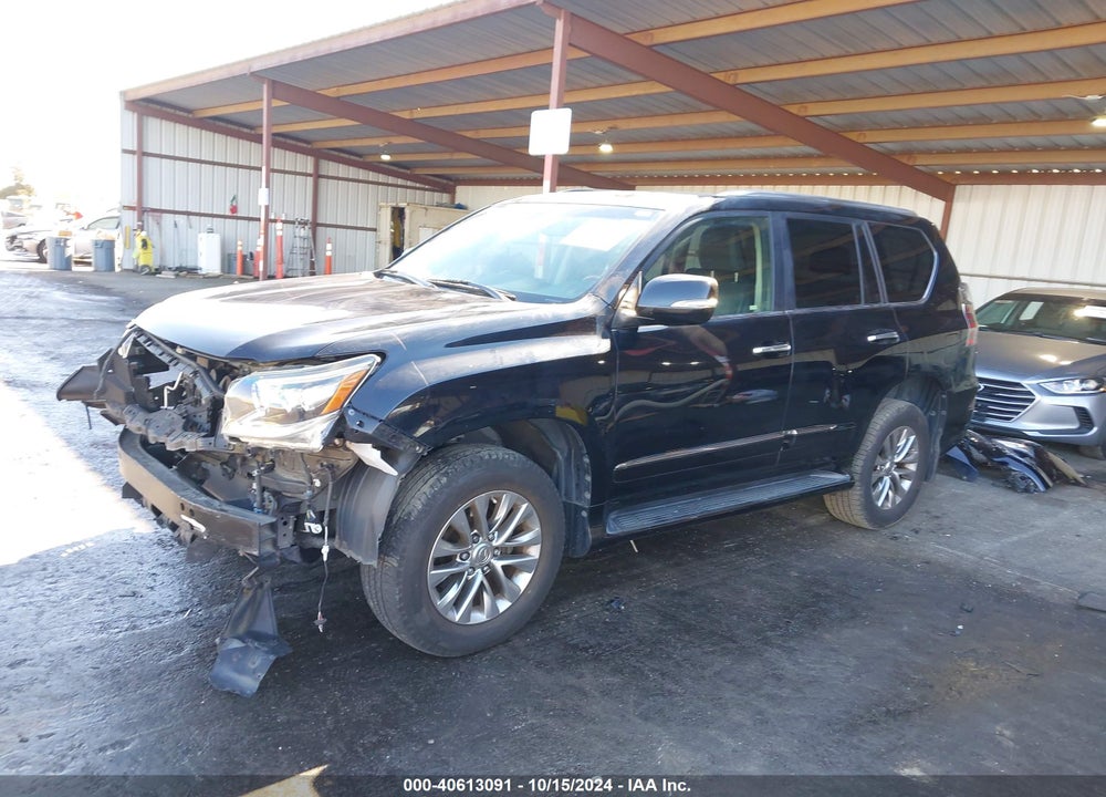 2017 LEXUS 460 LUXURY VIN: JTJJM7FX8H5149628
