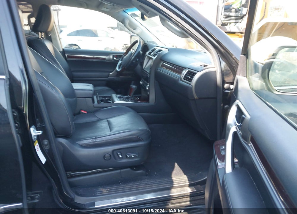2017 LEXUS 460 LUXURY VIN: JTJJM7FX8H5149628